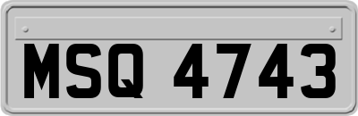 MSQ4743