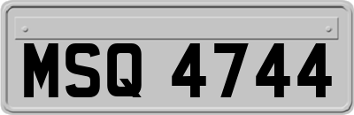 MSQ4744