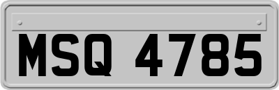 MSQ4785