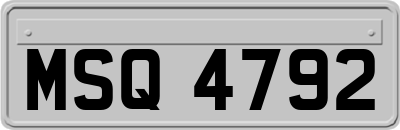 MSQ4792