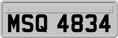 MSQ4834