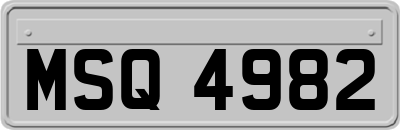 MSQ4982
