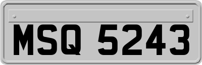 MSQ5243