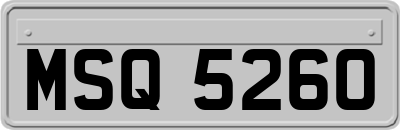 MSQ5260