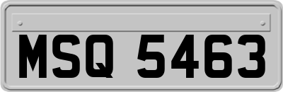 MSQ5463