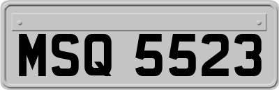 MSQ5523