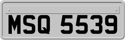 MSQ5539