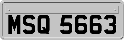 MSQ5663