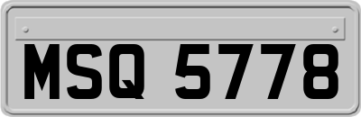 MSQ5778