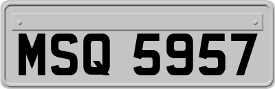 MSQ5957