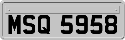 MSQ5958