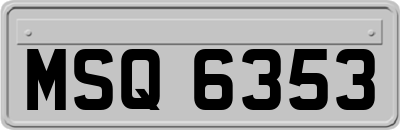 MSQ6353