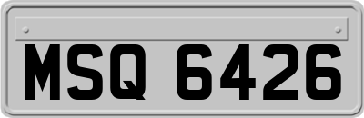 MSQ6426
