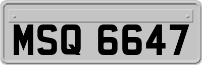 MSQ6647