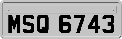 MSQ6743