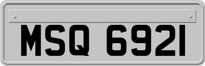 MSQ6921