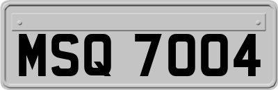 MSQ7004