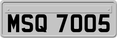 MSQ7005