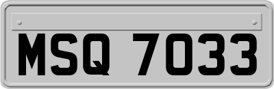 MSQ7033