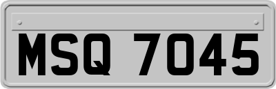 MSQ7045
