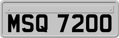 MSQ7200