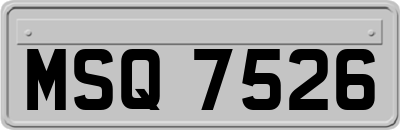 MSQ7526