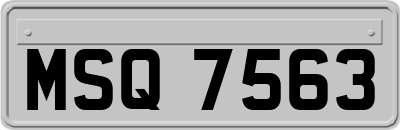 MSQ7563