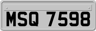 MSQ7598