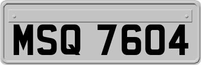 MSQ7604