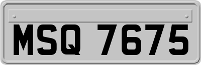 MSQ7675