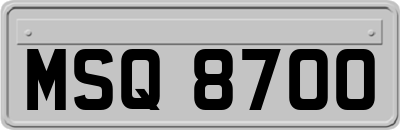 MSQ8700