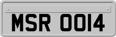 MSR0014