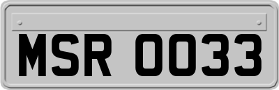 MSR0033