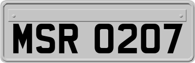 MSR0207