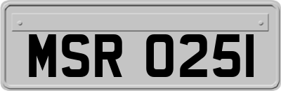 MSR0251