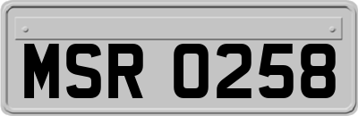 MSR0258