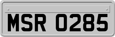 MSR0285