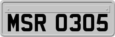 MSR0305