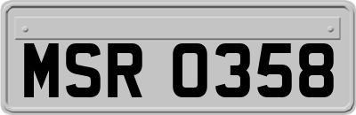 MSR0358