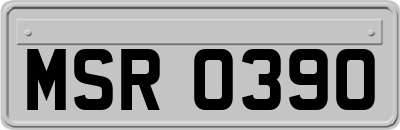 MSR0390