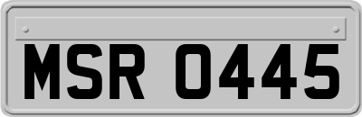 MSR0445