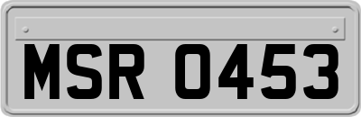 MSR0453