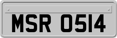 MSR0514