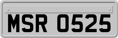 MSR0525
