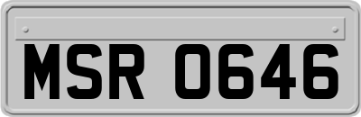 MSR0646