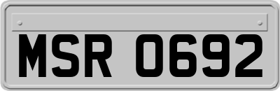 MSR0692