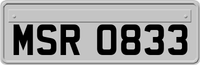 MSR0833