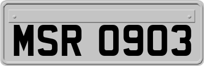 MSR0903
