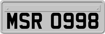 MSR0998