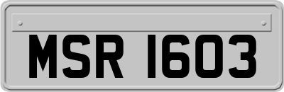 MSR1603
